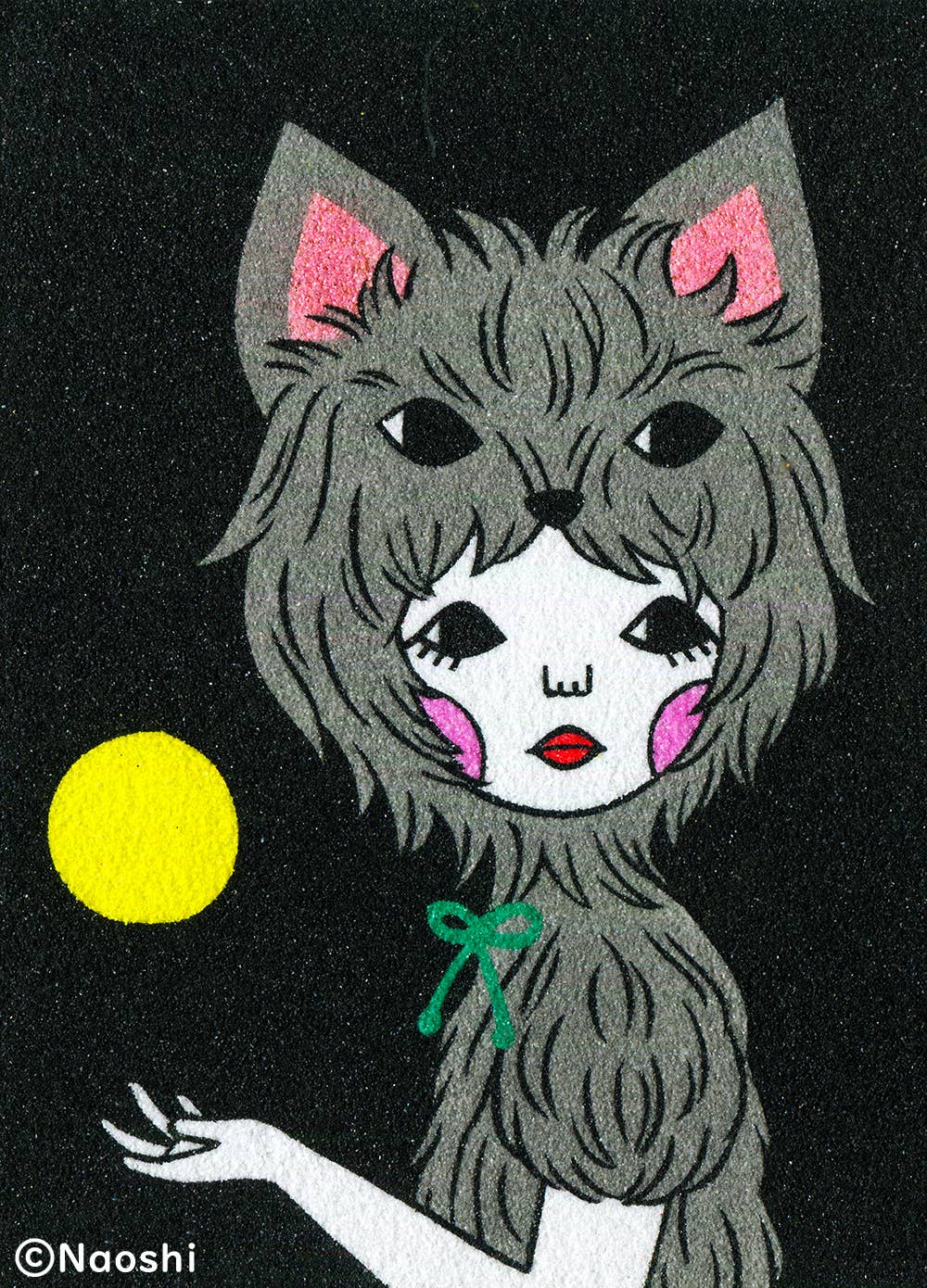 WereWolf 5x7 Art Print