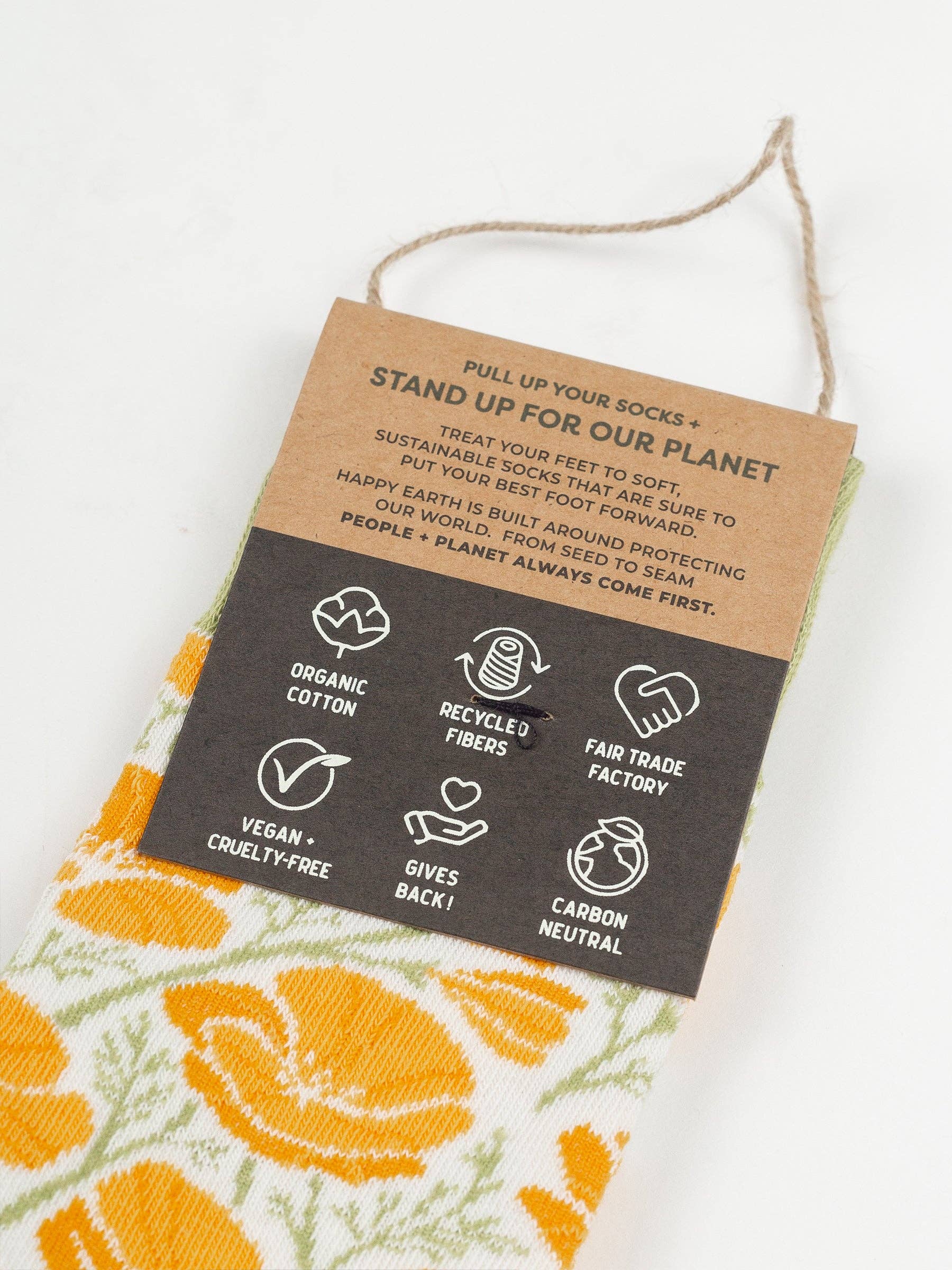 Poppies Socks - One Size Fits All