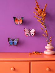 Large Fox Butterfly 3D DIY Wall Art Craft
