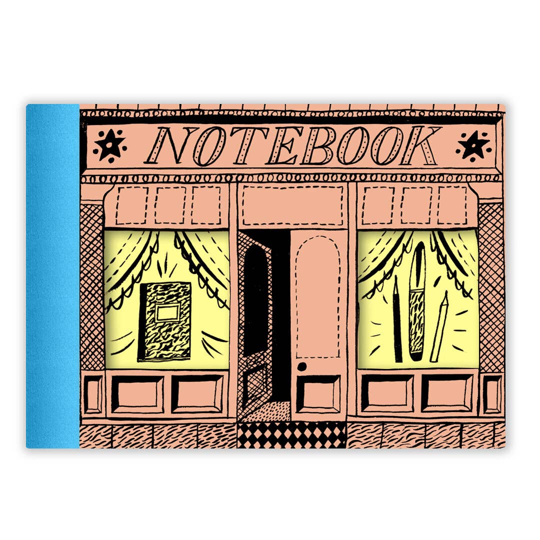 The Notebook - Illustrated by Alice Pattullo.