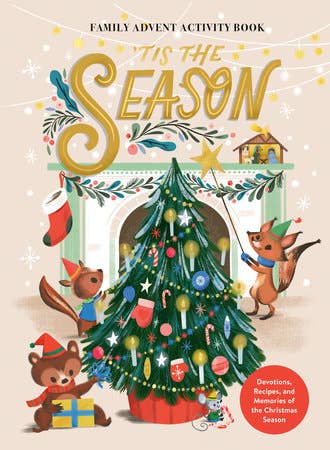 Tis The Season Family Advent Activity Book