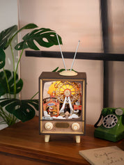 Sunset Carnival: DIY Mechanical Music Box