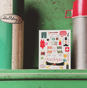 Life With You Is Full Of Adventure Greeting Card
