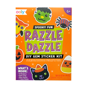 Mini Razzle Dazzle DIY Gem Sticker Kit - Spooky Fun