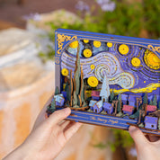 The Starry Night 3D Wooden Puzzle