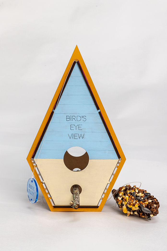 Birdhouse Architectural Model Making Kit