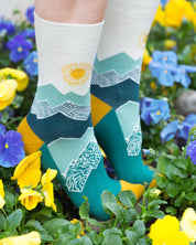 Peak Experience Organic Cotton Socks