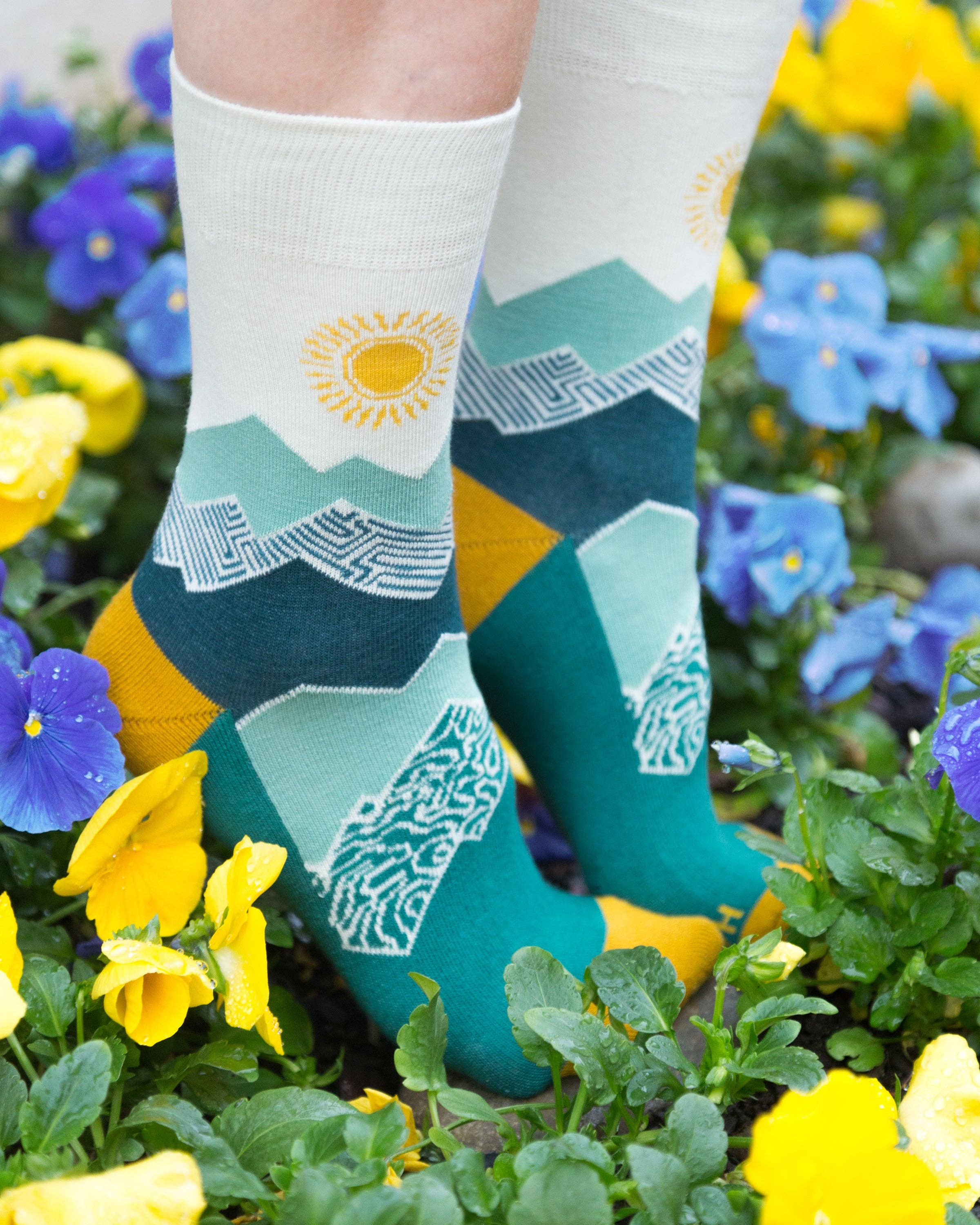 Peak Experience Organic Cotton Socks