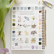 Spring Watercolor Workbook