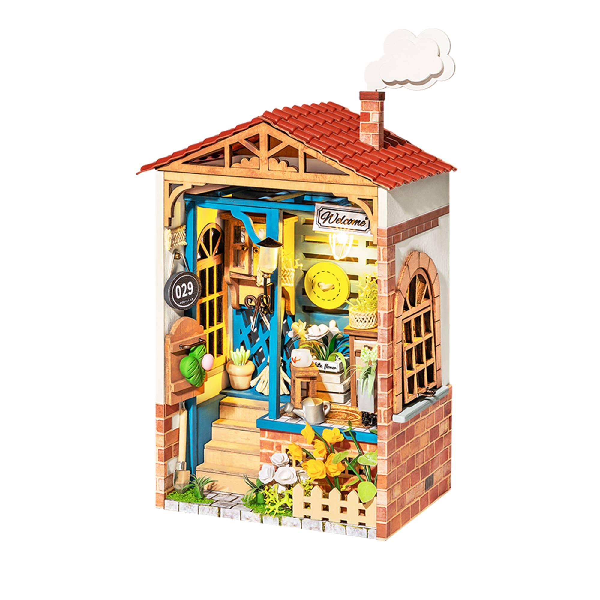 Dream Yard: DIY Miniature House Kit