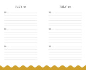 Family One Line a Day