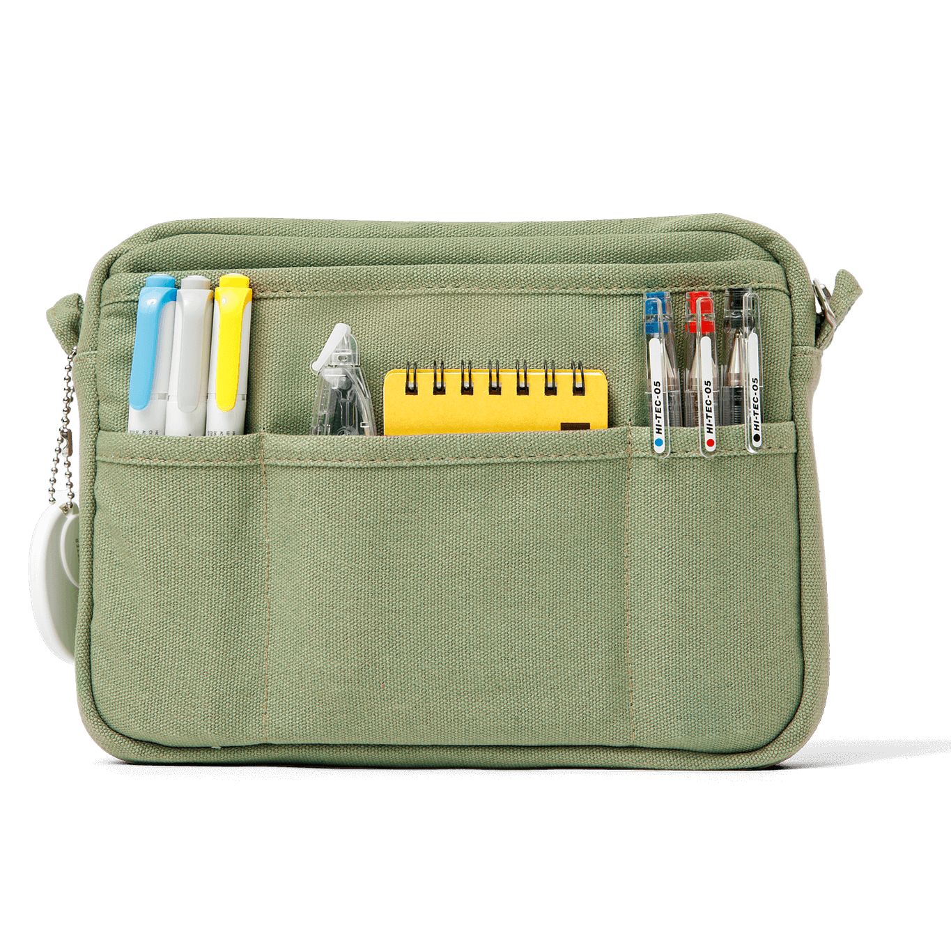 Soolla® Studio Pouch - Ganja Green (Stationery Pouch)