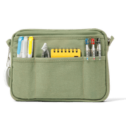 Soolla® Studio Pouch - Ganja Green (Stationery Pouch)