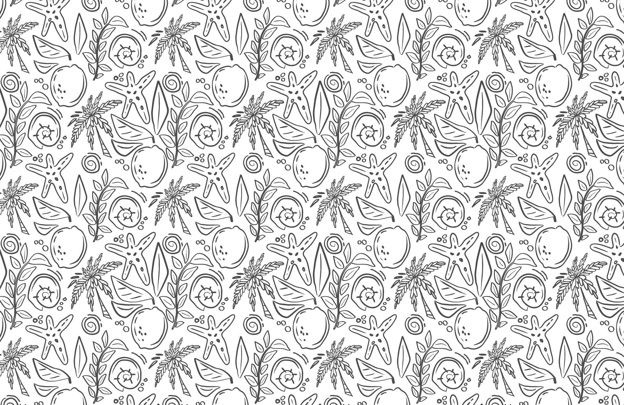 The Mediterranean | Coloring Book