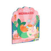 Mermaids Coloring Book With Stickers