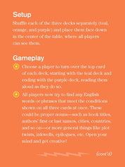 Literary Quicktionary