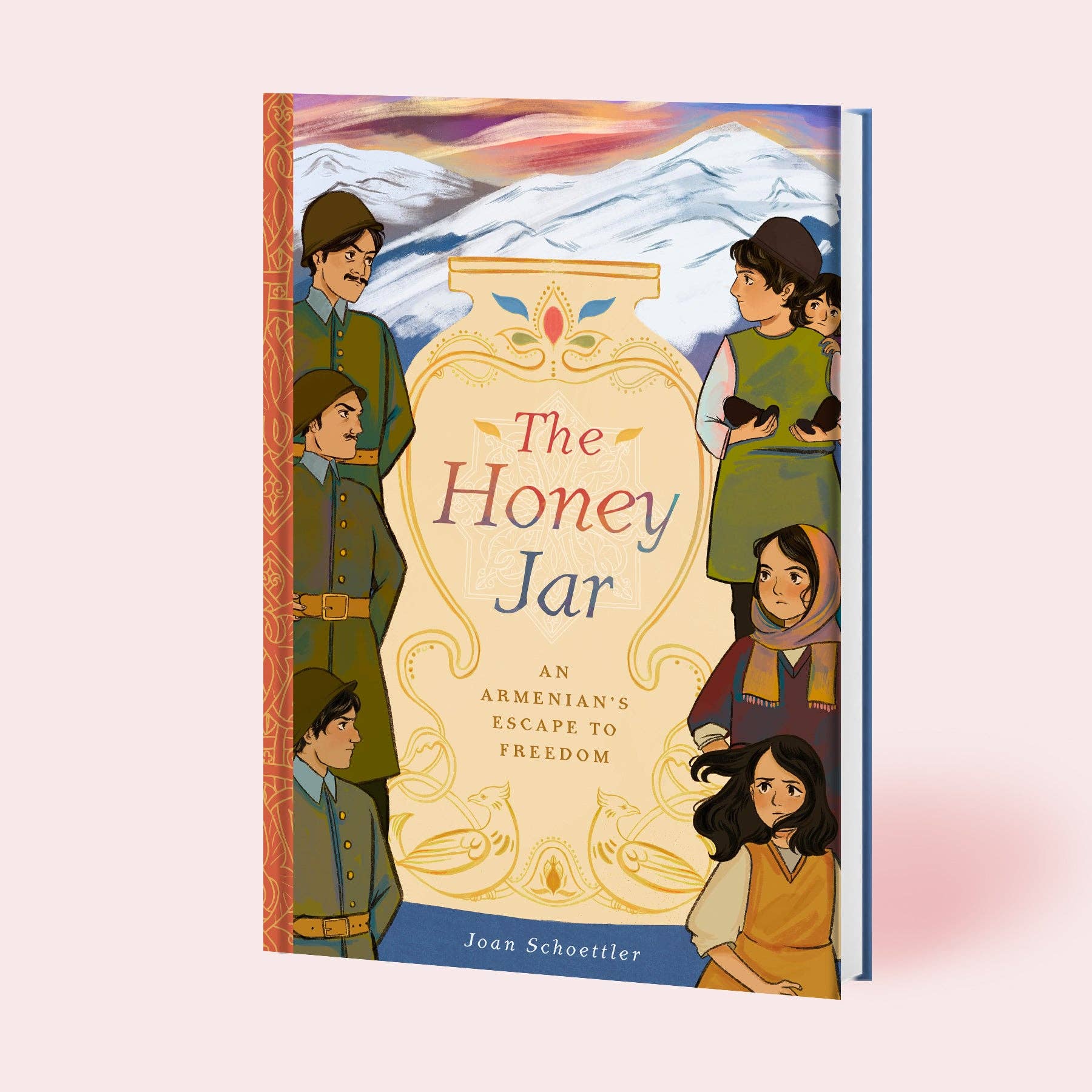 The Honey Jar: An Armenian's Escape the Freedom (Kids Novel)