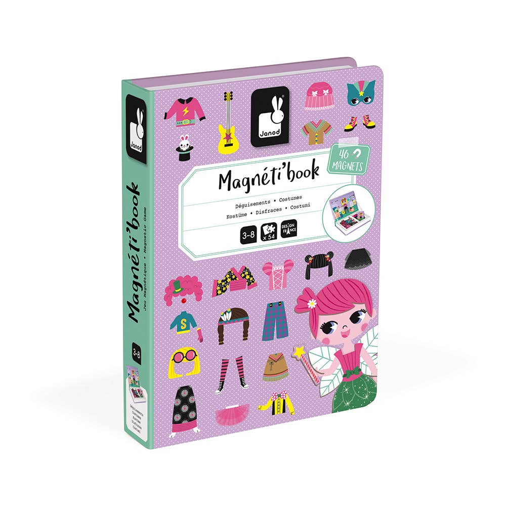 Magneti'book: Girl's Costumes