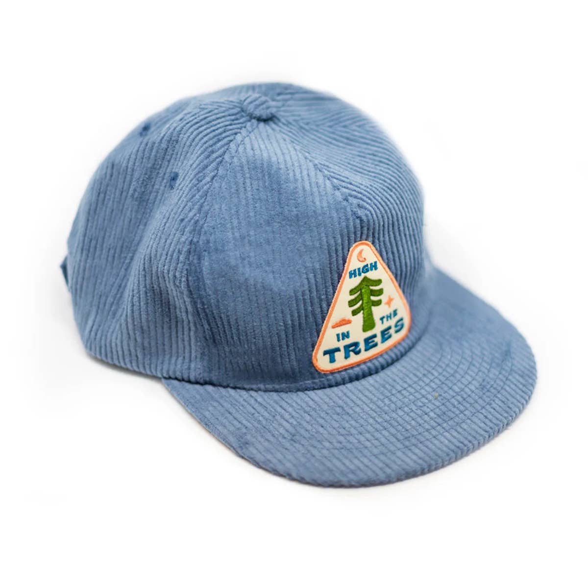 Camper hat with High in the Trees Patch