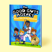 Brave Like Jackie Robinson (Children's Book Graphic Novel)
