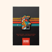 Arcade: Build Soft Enamel Pin