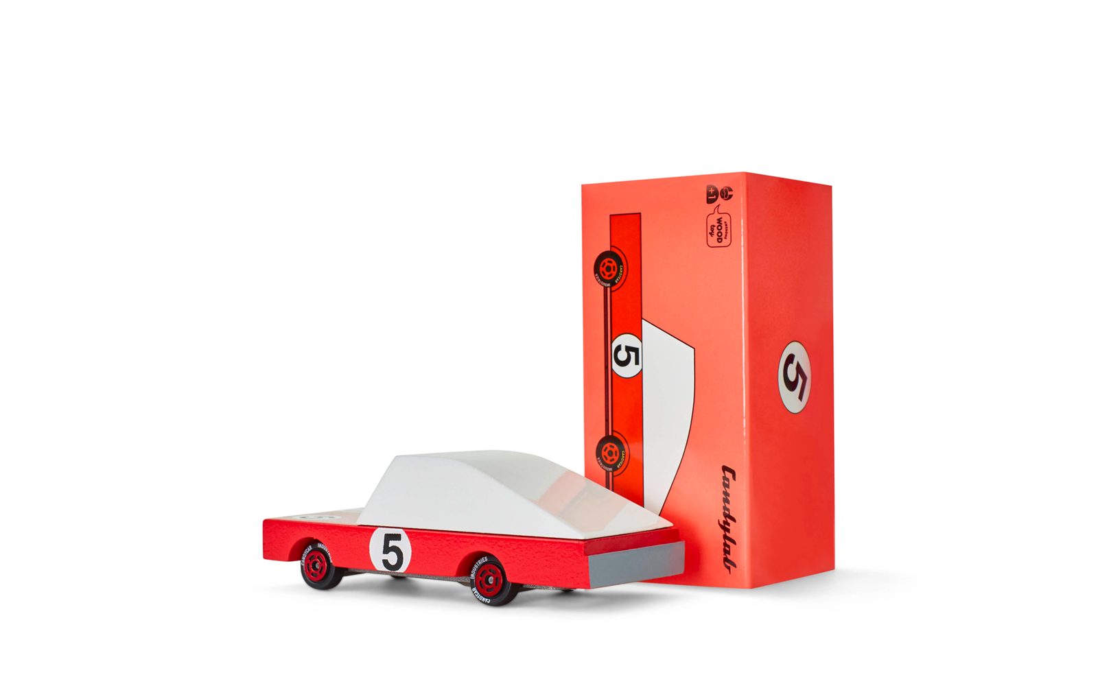 Red Racer #5 - Candylab Toys