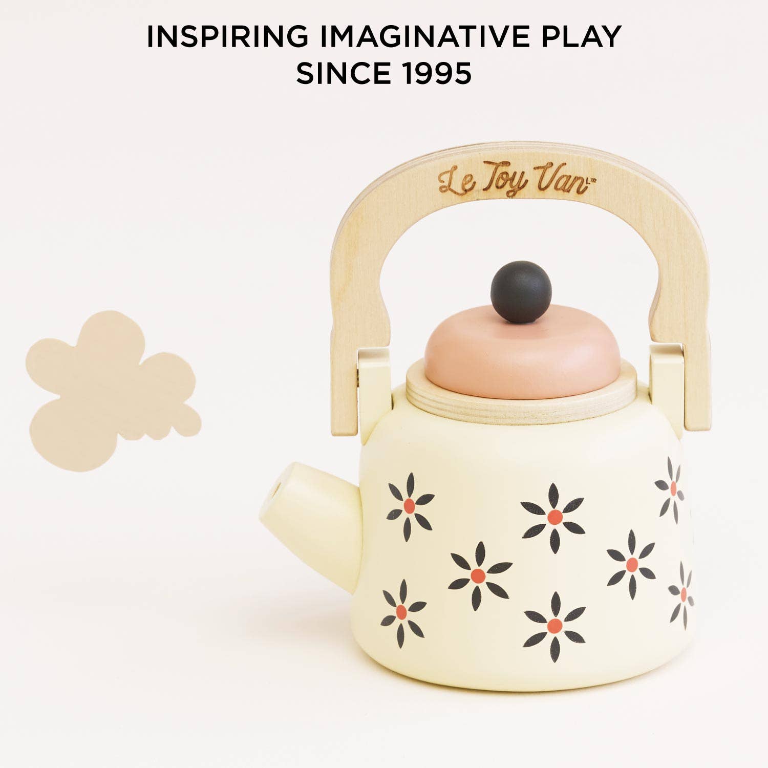 Vintage Kettle - Wooden Toy