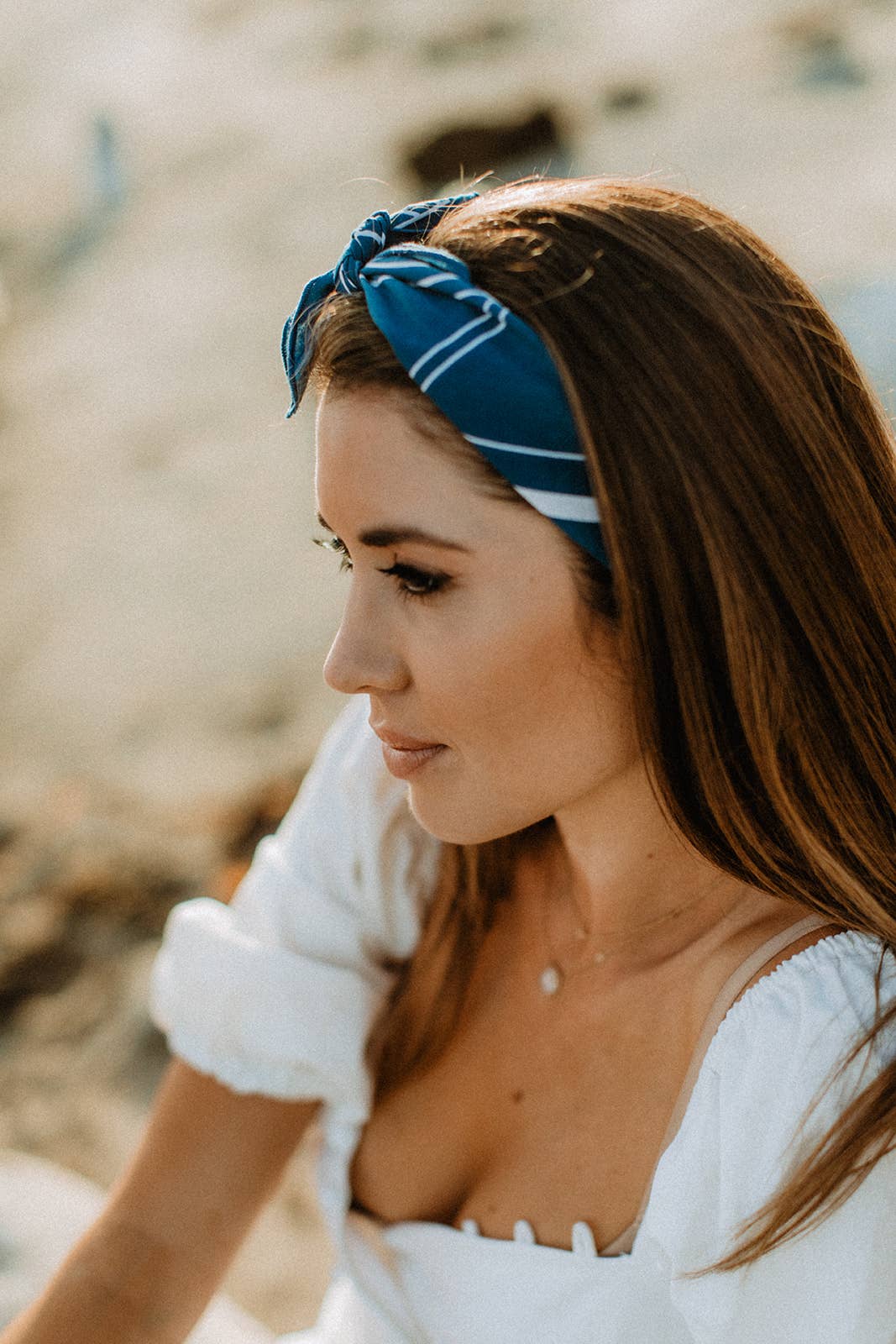 "Breaking Waves" Bandana