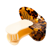 Midi Shiitake Hair Claw Clip