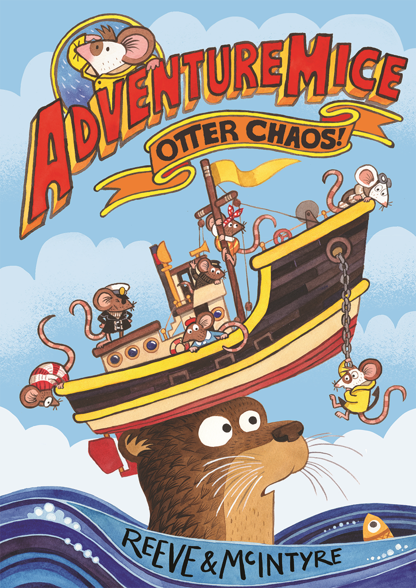 Adventuremice: Otter Chaos!