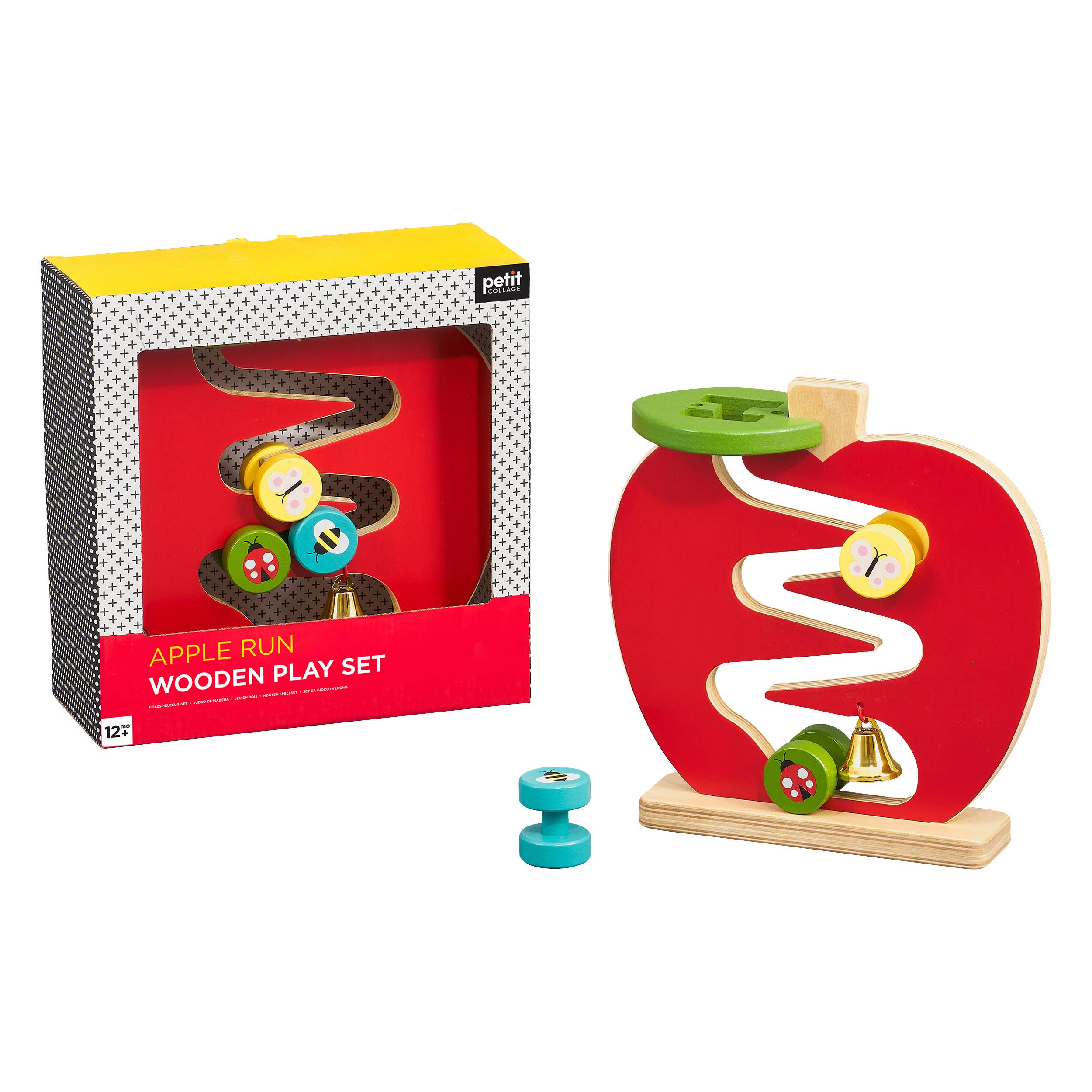 Apple Run Wooden Play Set