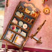 Alice's Adventure: DIY Miniature House Book Nook Kit