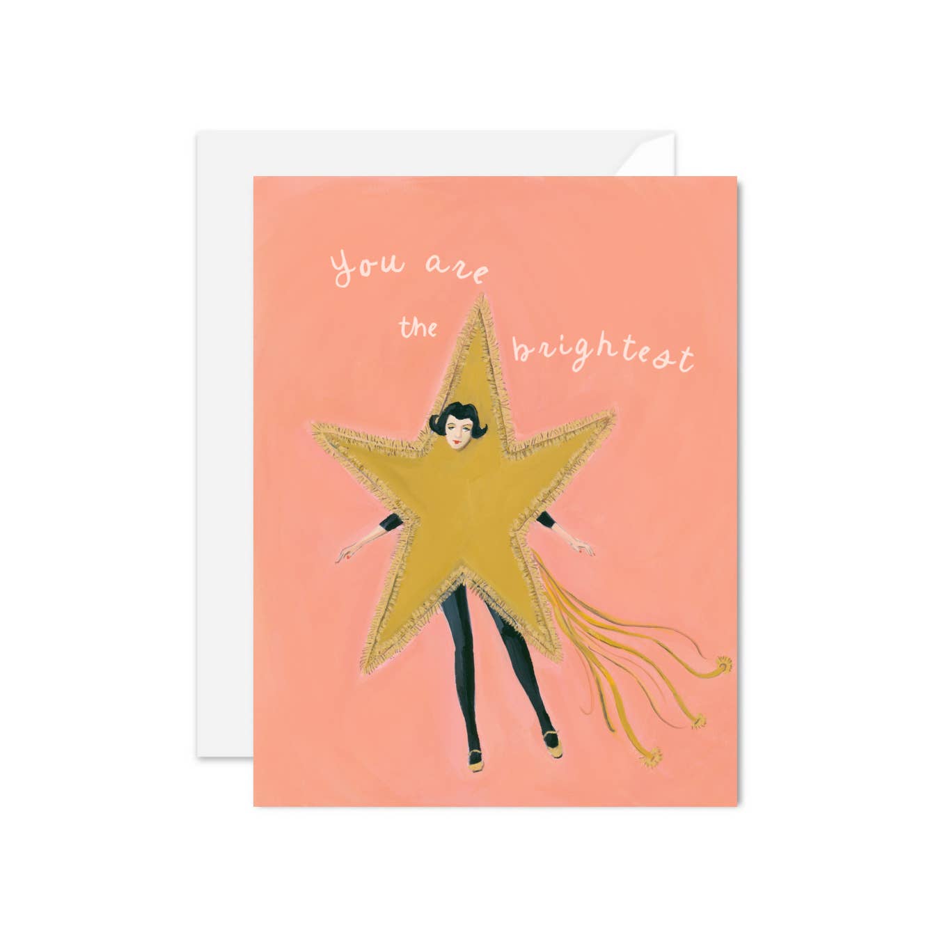 You Are the Brightest Star Greeting Card