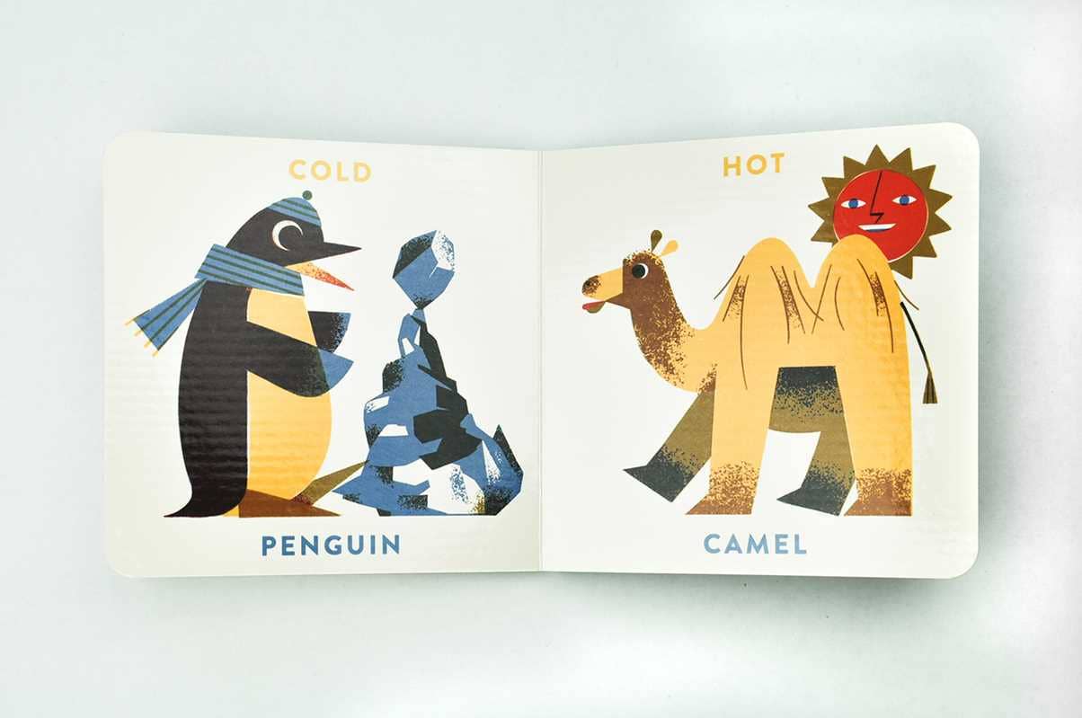 Animal Opposites by Marcos Farina