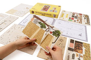 Sunshine Town DIY Miniature House Book Nook Kit