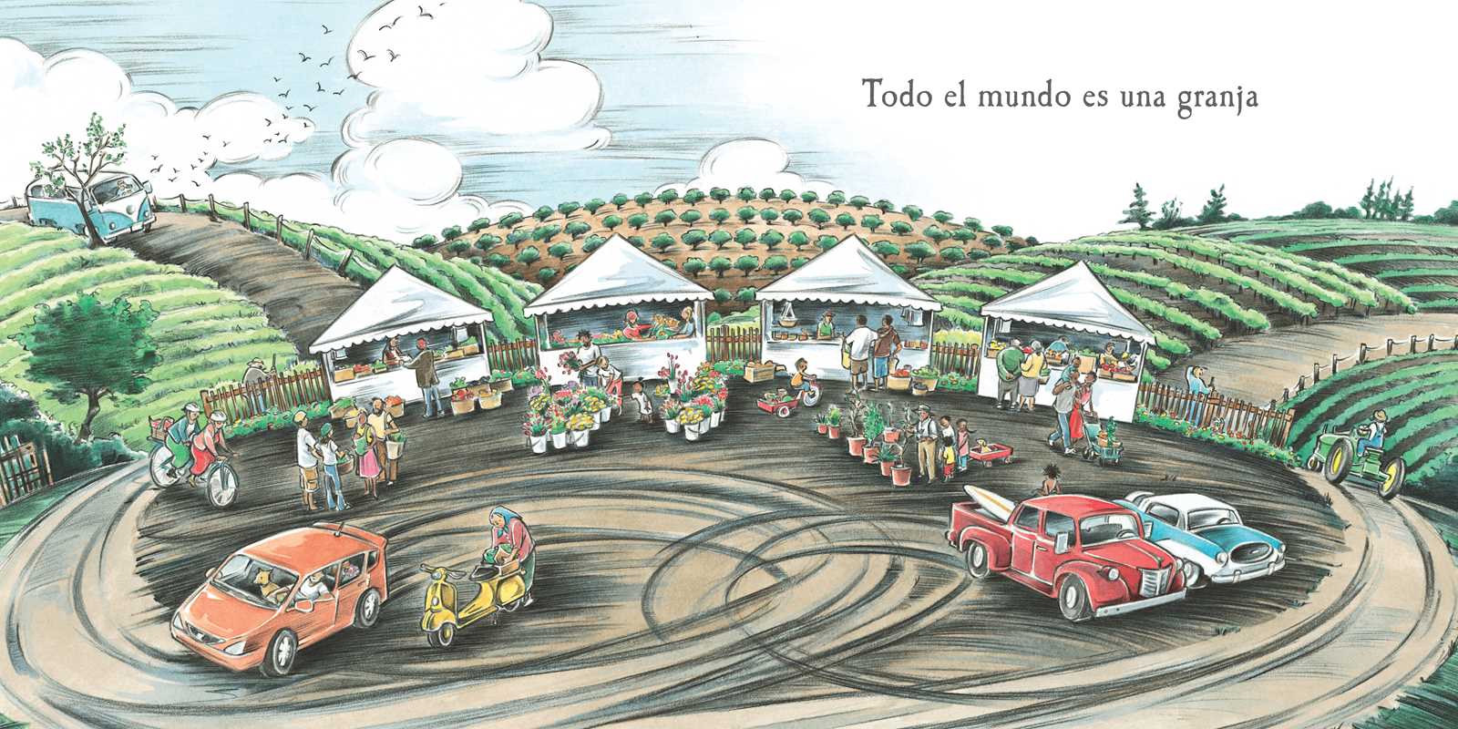 Todo el mundo (All the World) by Liz Garton Scanlon