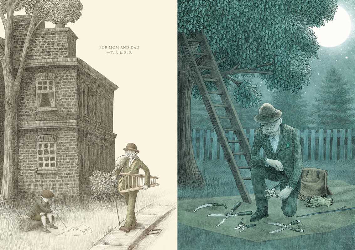 Night Gardener by Terry Fan