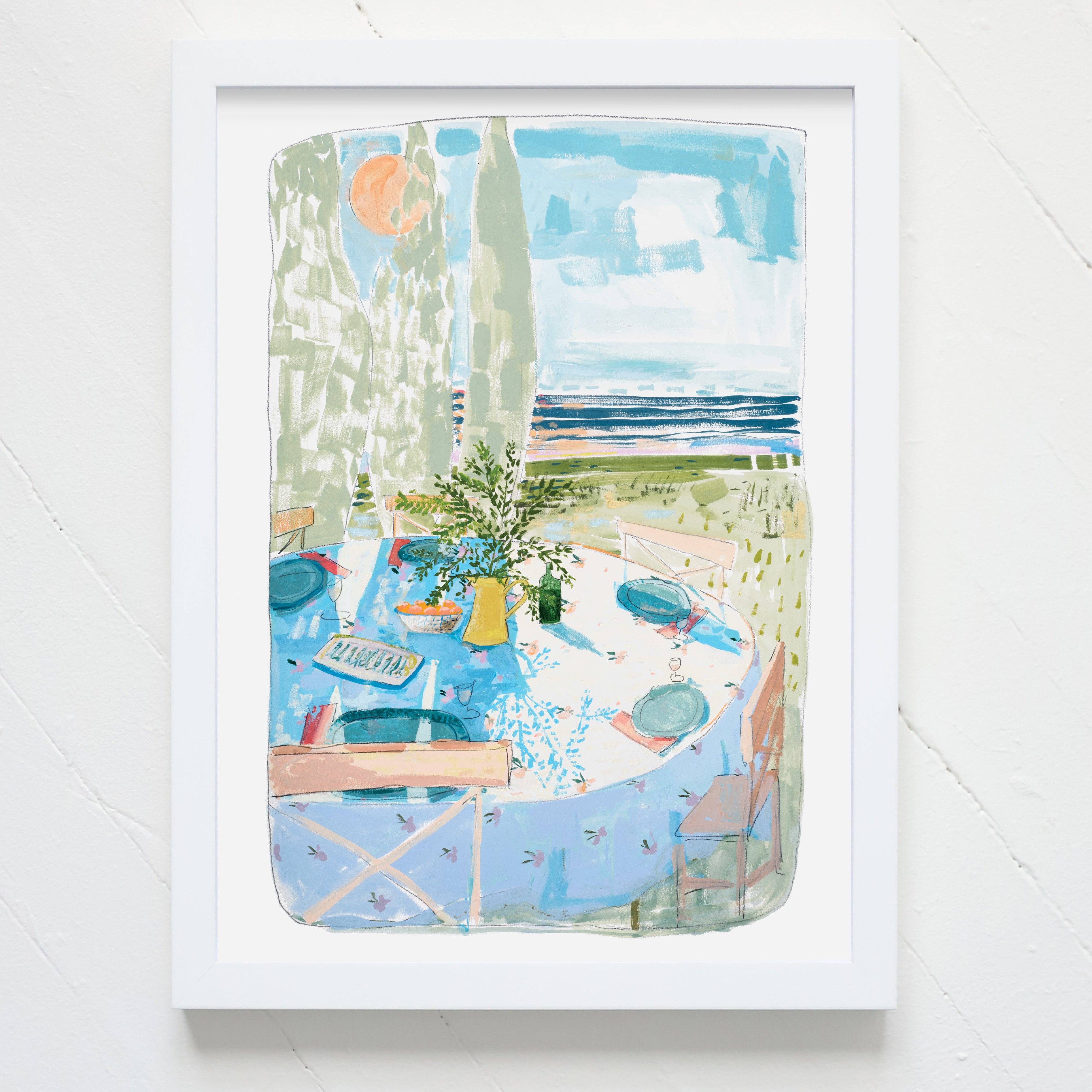 "Slow Sundays"11"x14" Print Limited Edition
