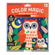 Woodland Friends Color Magic Water-reveal Kit