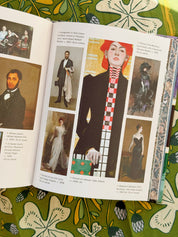 The Art Lovers | Sticker Book