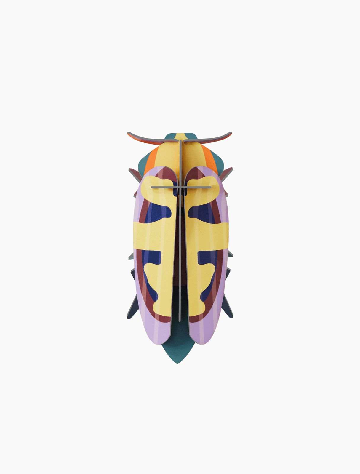 Mango Flower Beetle - 3D DIY Wall Art Kit