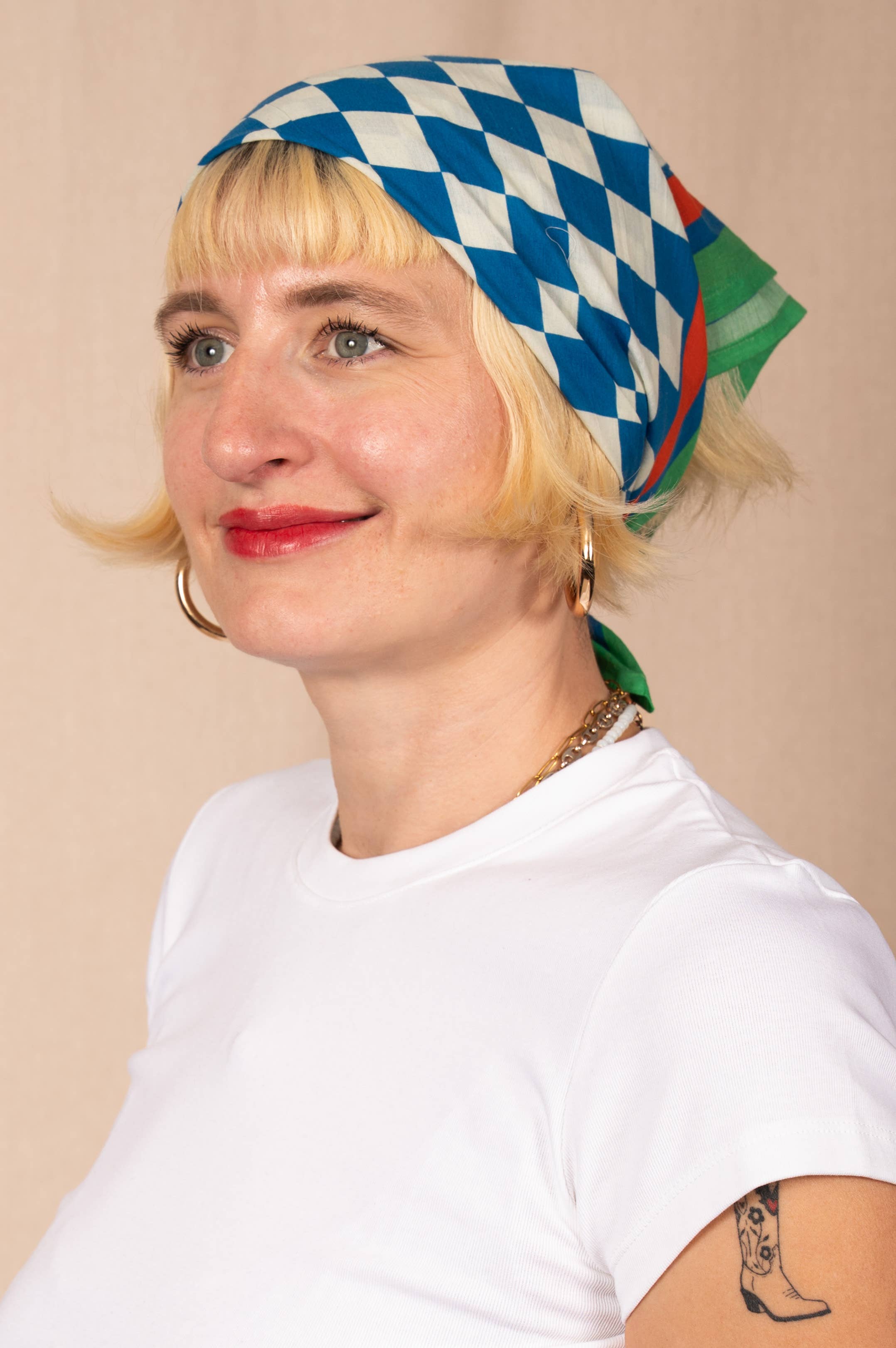 Archie No. 39, The Checkerboard Piazza | Bandana