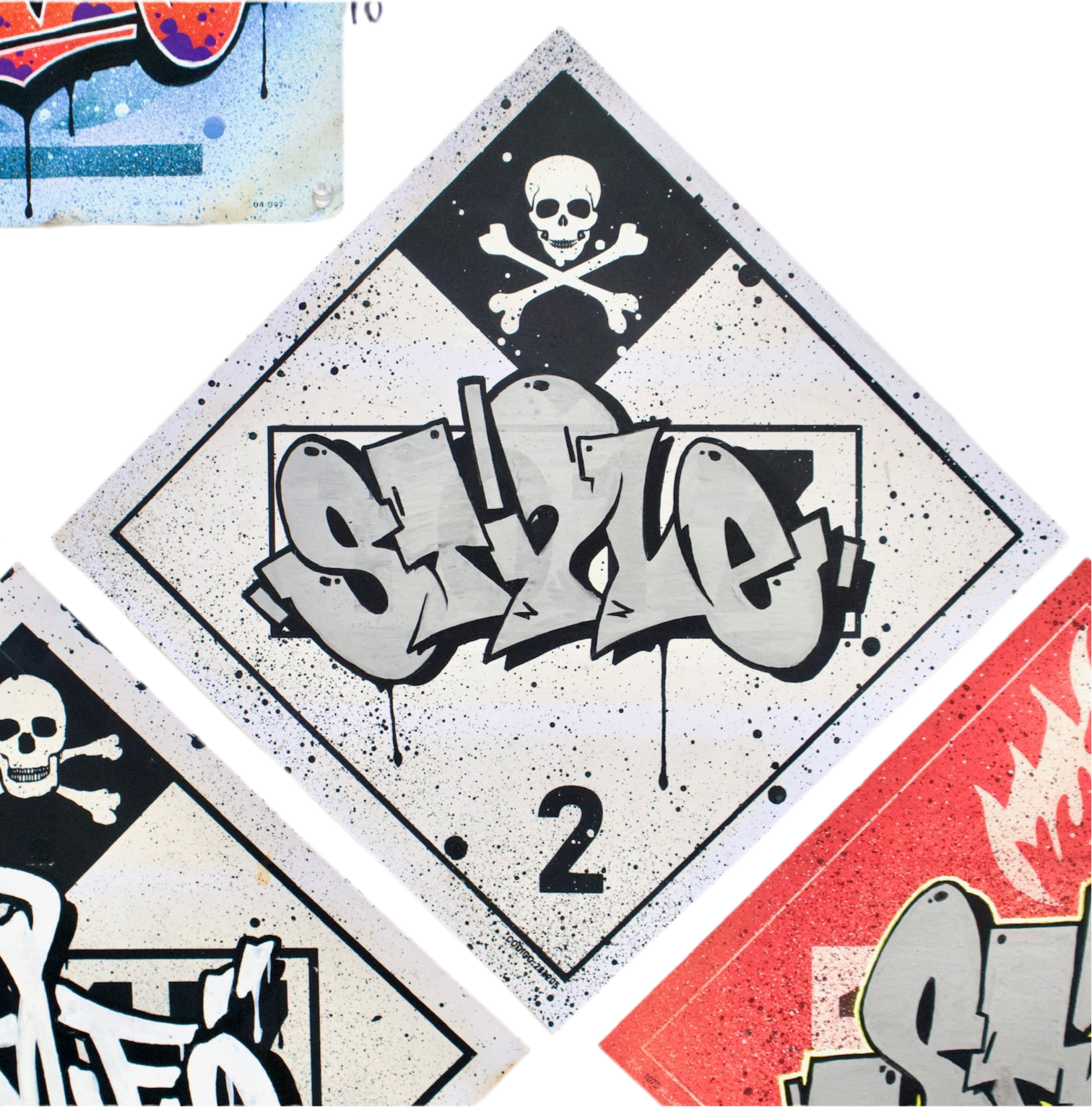 STYLE Hand Painted 16