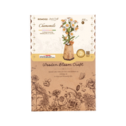 3D Wooden Flower Puzzle: Chamomile