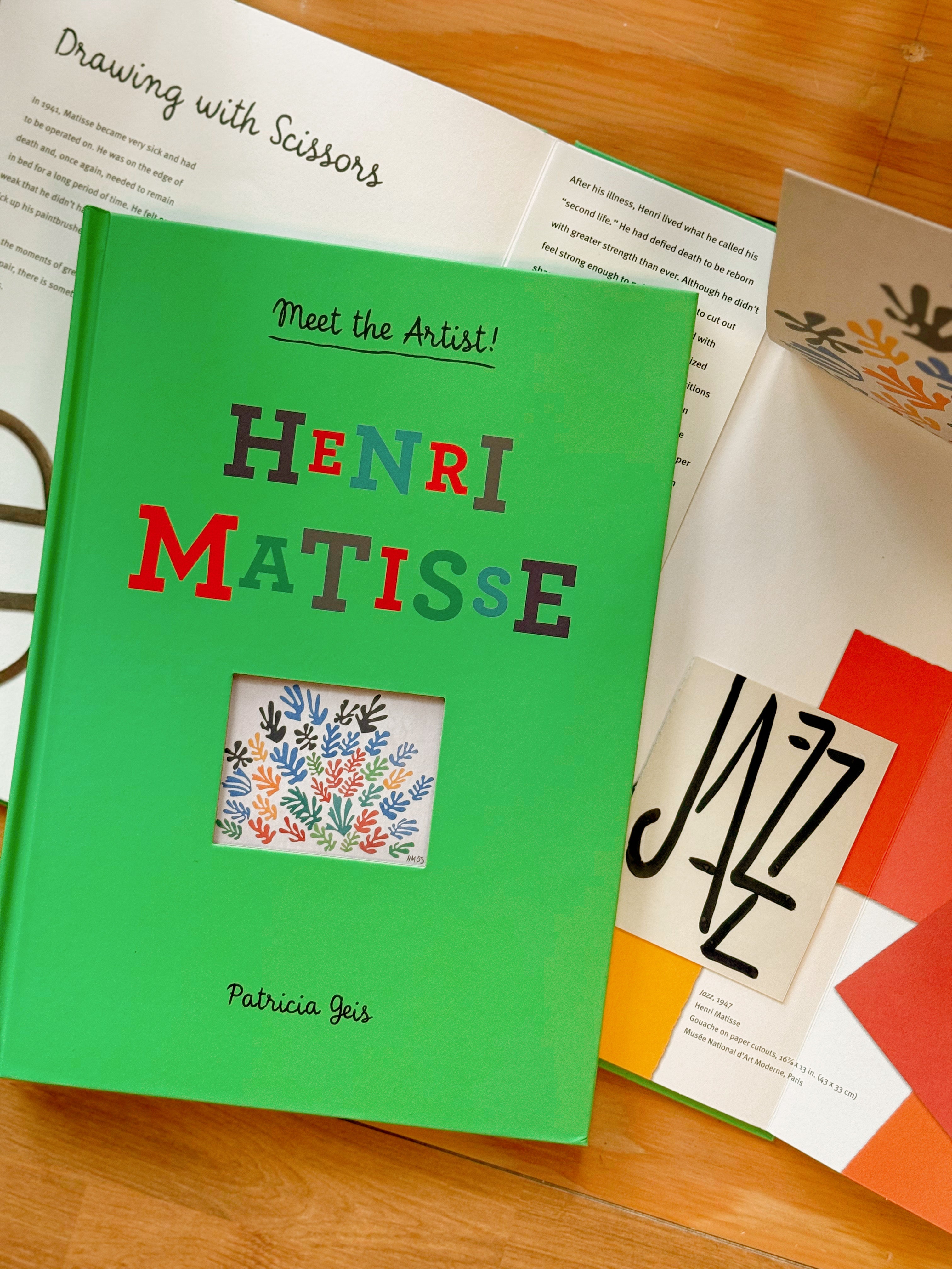 Meet the Artist Henri Matisse