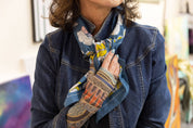 Wild Rag Evangeline Cotton Bandana - Hemlock No. 83