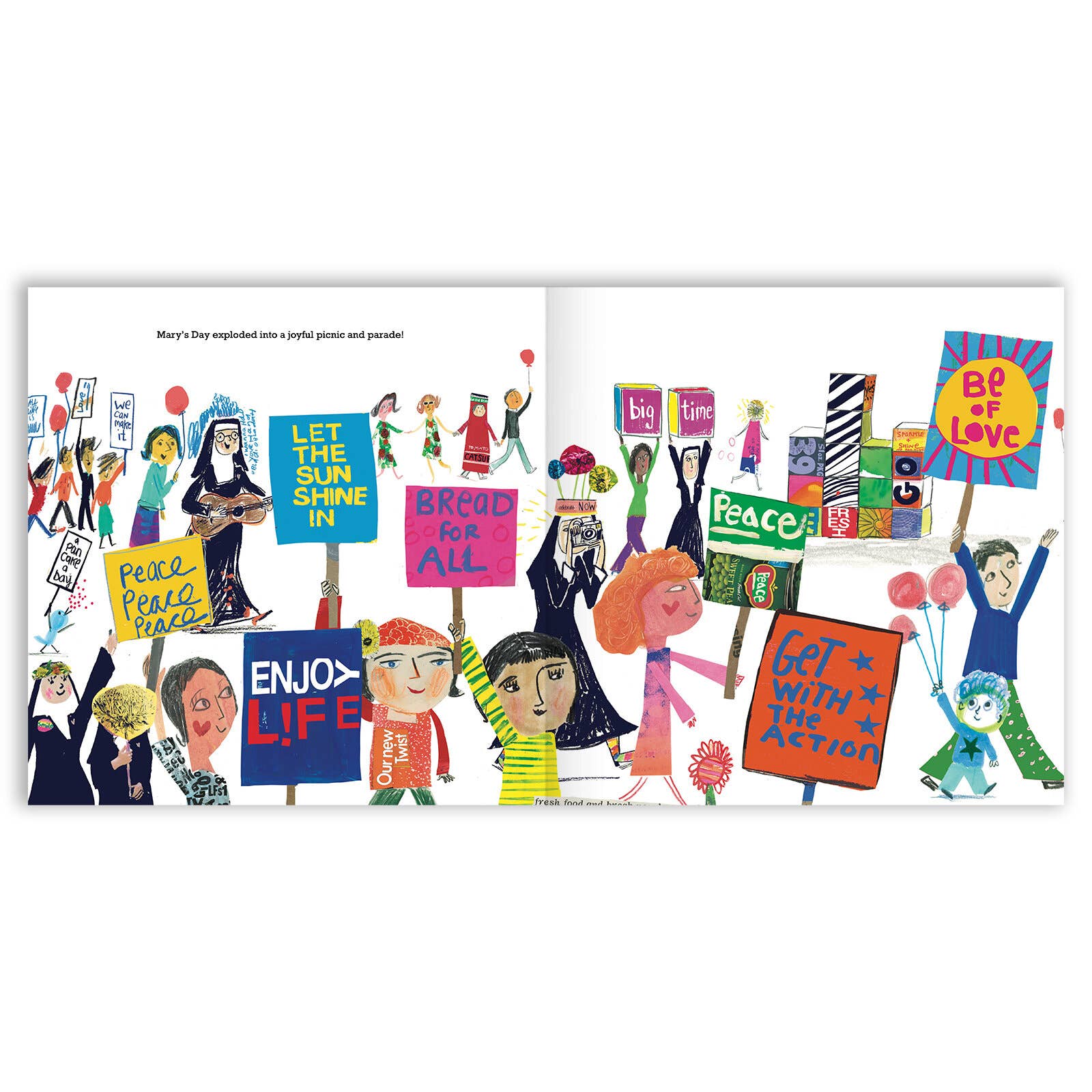 Make Meatballs Sing: The Life & Art of Corita Kent