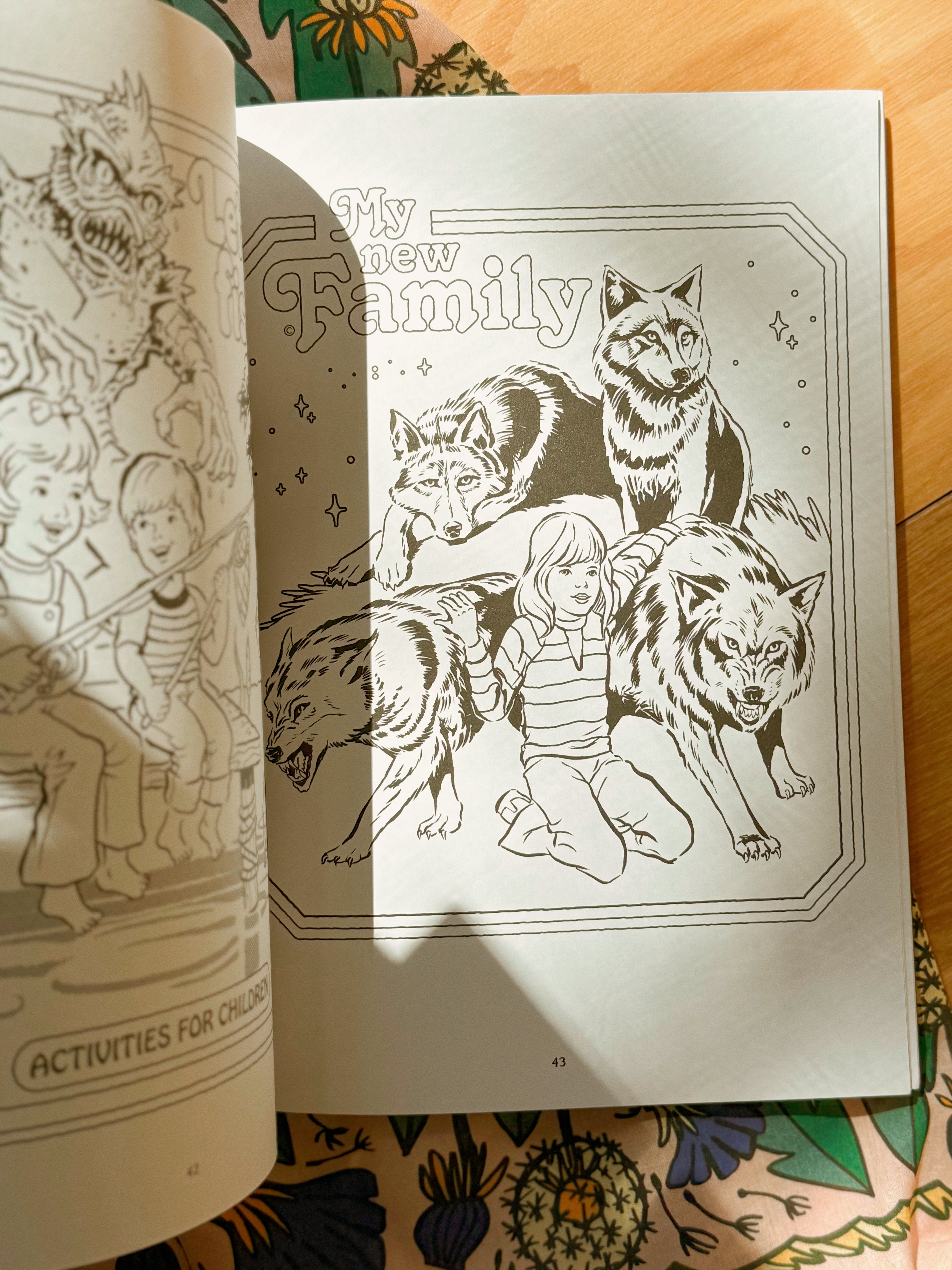 Let's Summon Demons Coloring and Activity Book