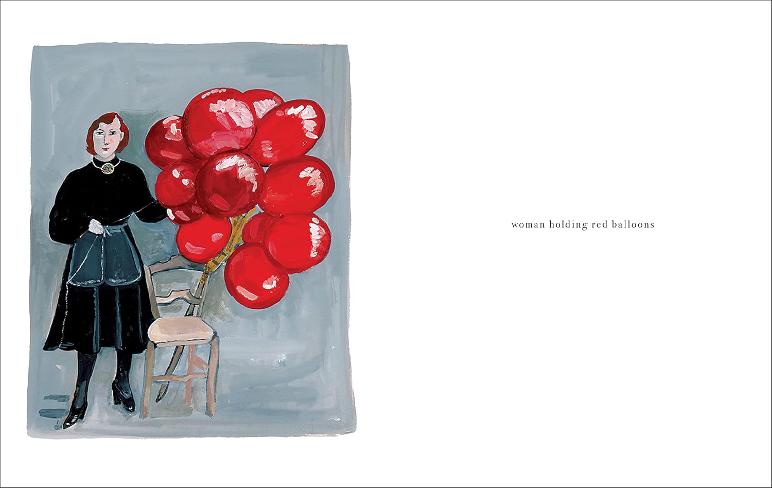 Women Holding Things: Maira Kalman