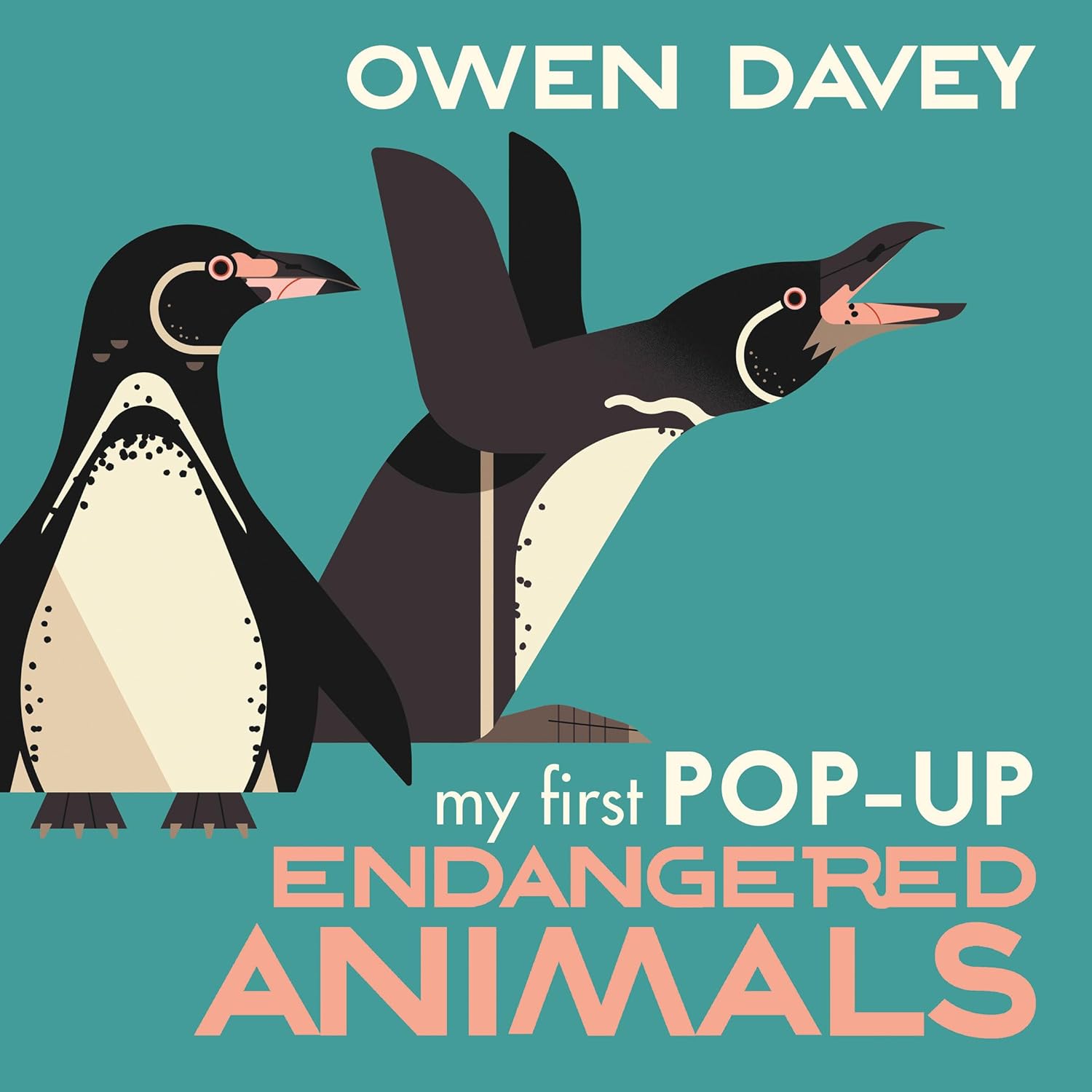 My First Pop-UP Endangered Animals